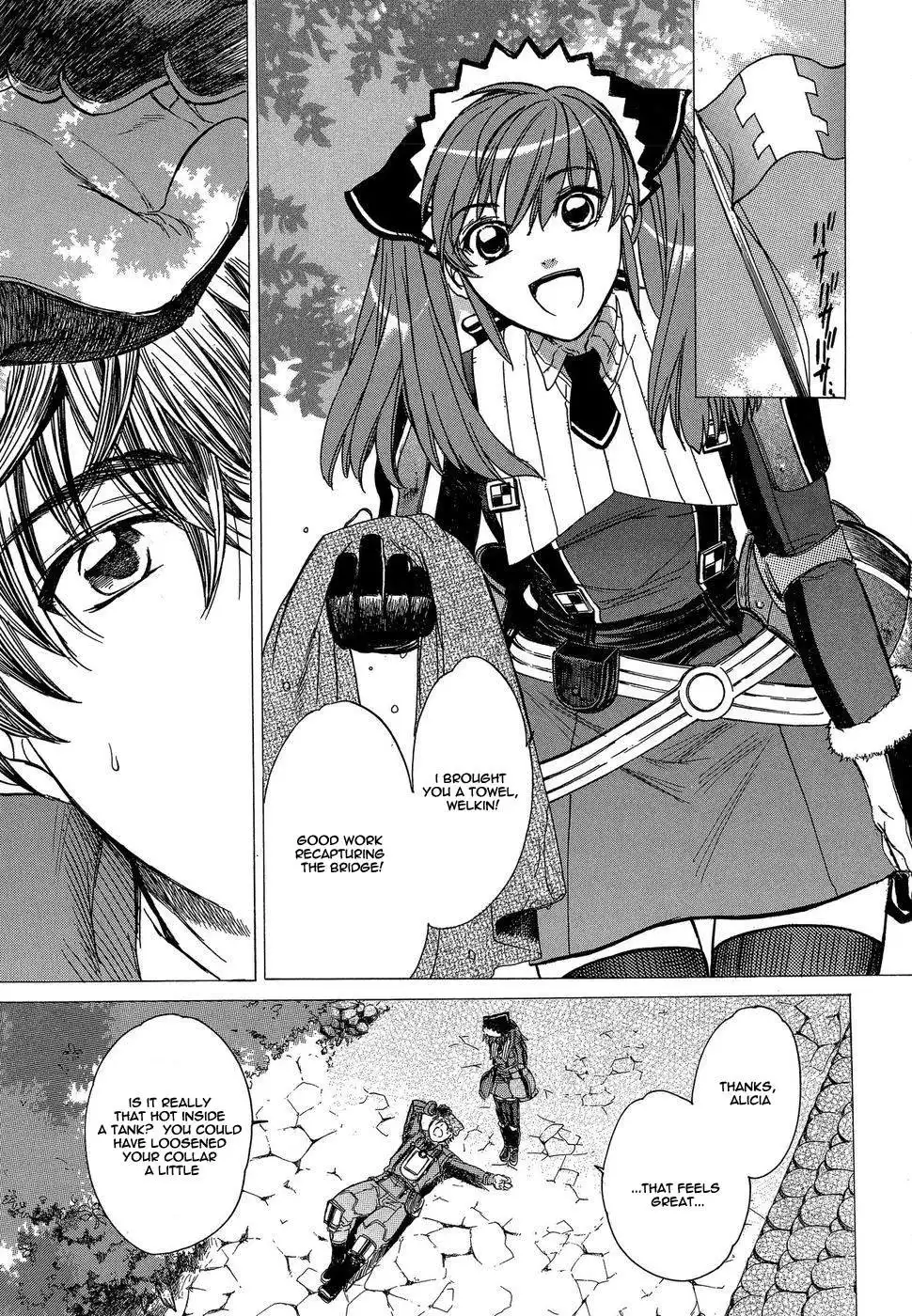 Senjou no Valkyria - Gallian Chronicles Chapter 4 17